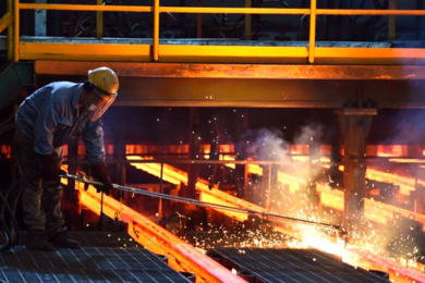 Steel making